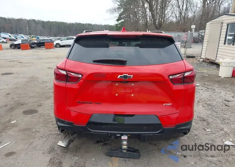 2021 Chevrolet Blazer Awd Rs from USA, damaged, VIN 3GNKBKRS0MS531689